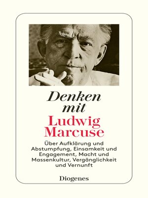 cover image of Denken mit Ludwig Marcuse